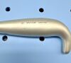 AESCULAP MB379R AUFRANC Cobra Retractor, 10", , Serrated, Blunt Tip