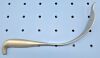 AESCULAP MB379R AUFRANC Cobra Retractor, 10", , Serrated, Blunt Tip