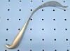AESCULAP MB379R AUFRANC Cobra Retractor, 10", , Serrated, Blunt Tip