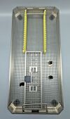 AESCULAP JF222R Full Size Perforated Basket w/ Custom Insert,
