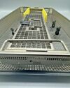 AESCULAP JF222R Full Size Perforated Basket w/ Custom Insert,