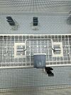AESCULAP JF222R Full Size Perforated Basket w/ Custom Insert,