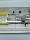 AESCULAP JF222R Full Size Perforated Basket w/ Custom Insert,