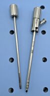 3M 83255 Surgical Arthroscopic Cannula  and Sharp 83251   Blunt Obturator Set