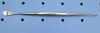 AESCULAP OM668R Henke Tonsil Instrument 12mm, 9.25"