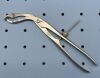 AESCULAP F0172R Self Centering Forceps w/screw lock and thread fixation