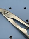 AESCULAP F0172R Self Centering Forceps w/screw lock and thread fixation