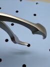 AESCULAP F0172R Self Centering Forceps w/screw lock and thread fixation