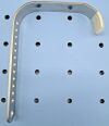 V. MUELLER  Charnley Retractor Blade