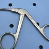 KARL STORZ 449201 Rhinoforce Nasal Scissors, Straight
