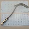  Deaver Retractor, Lighted, 2" Wide  Lamb Handle,  Stainless