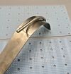  Deaver Retractor, Lighted, 2" Wide  Lamb Handle,  Stainless