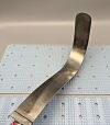  Deaver Retractor, Lighted, 2" Wide  Lamb Handle,  Stainless