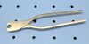 INSTRUMENT MAKAR 13503 Compaction Pliers, 11mm, 7 3/4"