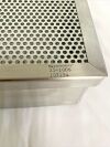 SYMMETRY SURGICAL 25-1006 Stainless Steel Instrument Tray