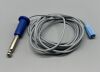 ASPEN LABS 60-0824-001 Footswitching Monopolar Cable w Threaded Male Connector