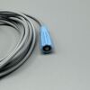 ASPEN LABS 60-0824-001 Footswitching Monopolar Cable w Threaded Male Connector