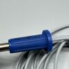 ASPEN LABS 60-0824-001 Footswitching Monopolar Cable w Threaded Male Connector