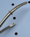 RICHARD WOLF 8370 Wolf  Sargis Uterine Grasping Forceps