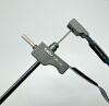 RICHARD WOLF 8383.142 Monopolar Grasping Forceps 5mm/320mm wL  Spring Handle