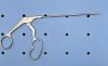 MITEK 214575 Suture Grasping Forceps, Straight