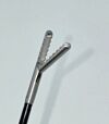 V. MUELLER LAT-0536 256.99200 EndoLap Ratchet Handle, Wavy Single Action Grasper