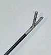 V. MUELLER LAT-0536 256.99200 EndoLap Ratchet Handle, Wavy Single Action Grasper