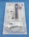 APPLIED MEDICAL TECHNOLOGY M1-5-1417-I MiniONE Balloon Button Low Profile Gastrostomy Feeding Tube MIC-KEY FeedSet Compatible 14F x 1.7cm