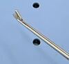 ACUFEX 011021 Arthroscopy Alligator Grasper, Angled Up, 2.7mm