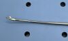 ACUFEX 012053 Narrowline Basket Punch, Upbite, Curved Left