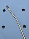 ACUFEX 012053 Narrowline Basket Punch, Upbite, Curved Left
