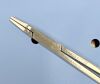 MILLENNIUM 85-40641238 Tungsten Carbide Ryder Needle Holder, 12"
