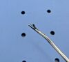 ACUFEX 012040 1.3mm Curved Left Basket Arthroscopic Punch Forceps Arthroscopy