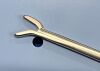 V. MUELLER K-0190 Love-Gruenwald Forceps, 10", Curved Down