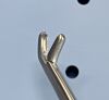V. MUELLER K-0189 Love-Gruenwald Forceps, 10", Curved Up