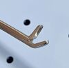 V. MUELLER K-0189 Love-Gruenwald Forceps, 10", Curved Up