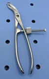 KONIG MDS3239115 Medline   Verbrugge Bone Holding Forceps, Speedlock, 6"