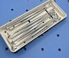 V. MUELLER SU 3785 Senn Double Ended Retractor Set  Plastic Tray