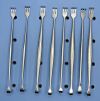 V. MUELLER SU 3785 Senn Double Ended Retractor Set  Plastic Tray