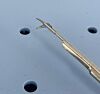 WOLF 8650.64 R.   Optical Wuppertail Scissors Urology