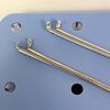 PILLING 50-5104 Jackson Cup Forceps and 1 without Cat. Number, Set
