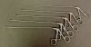 PILLING 506455 Laryngeal Forceps   Inst. , 506460, 506462, 506465, 506862