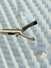 PILLING 50-5010 Fenestrated Cupped Grasping Forceps