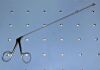 JARIT 460-236 JAKO Micro-Laryngeal Cup Forcep, Angled Left, 2.5mm Cup