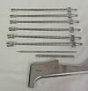 ARTHREX AR-1975 Surgical Orthopedic Arthroscopic Transfix II ACL Instrument Set