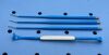 ASSI Desmarres AG183810  Insulated Double Ended Retractor, 15cm  3 x Probes