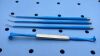 ASSI Desmarres AG183810  Insulated Double Ended Retractor, 15cm  3 x Probes
