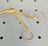 SYMMETRY 74-5706 Surgical  Jackson Laryngeal Cup Forceps, Angled Up, 4mm