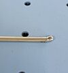 SYMMETRY 74-5706 Surgical  Jackson Laryngeal Cup Forceps, Angled Up, 4mm