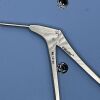 V. MUELLER AU14152 AU14150 Wullstein Ear Scissor 1/2" Working Length, Curved Right